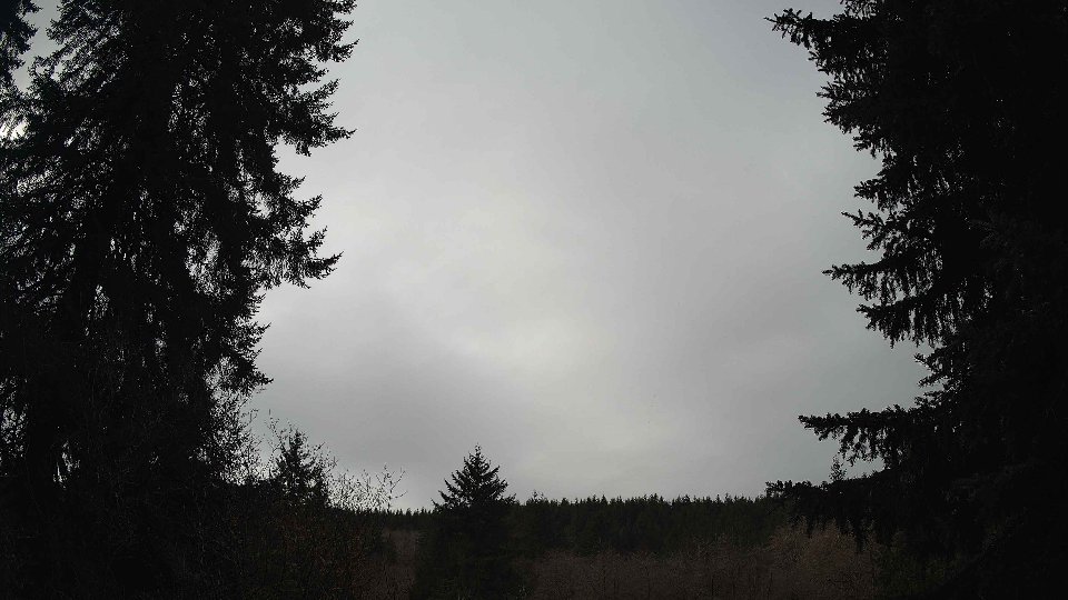 Pacific Northwest skyline timelapse on Feb 15, 2026 at 11:30 AM