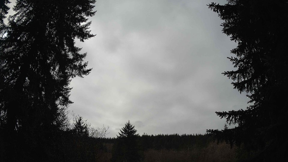 Pacific Northwest skyline timelapse on Feb 15, 2026 at 12:00 PM