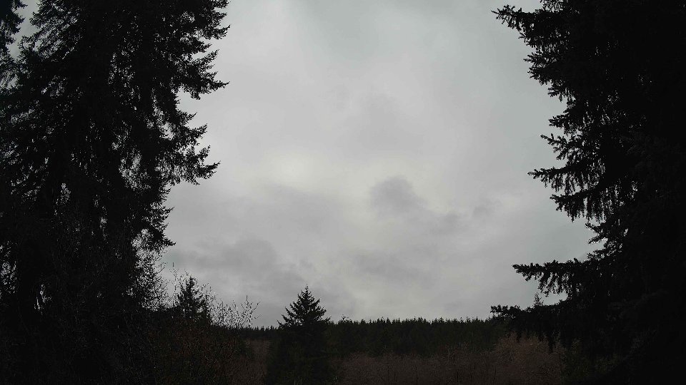 Pacific Northwest skyline timelapse on Feb 15, 2026 at 12:45 PM