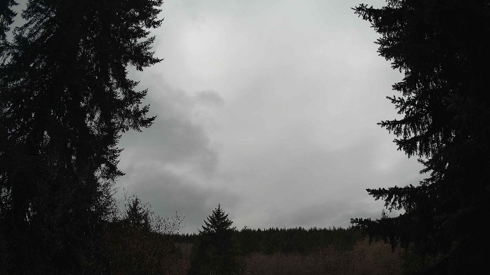 Pacific Northwest skyline timelapse on Feb 15, 2026 at 1:00 PM