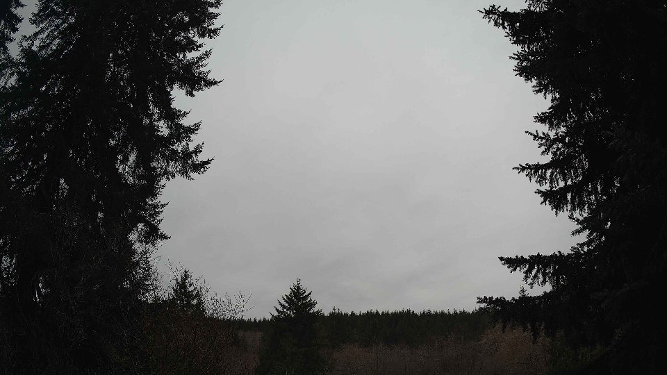 Pacific Northwest skyline timelapse on Feb 15, 2026 at 2:00 PM