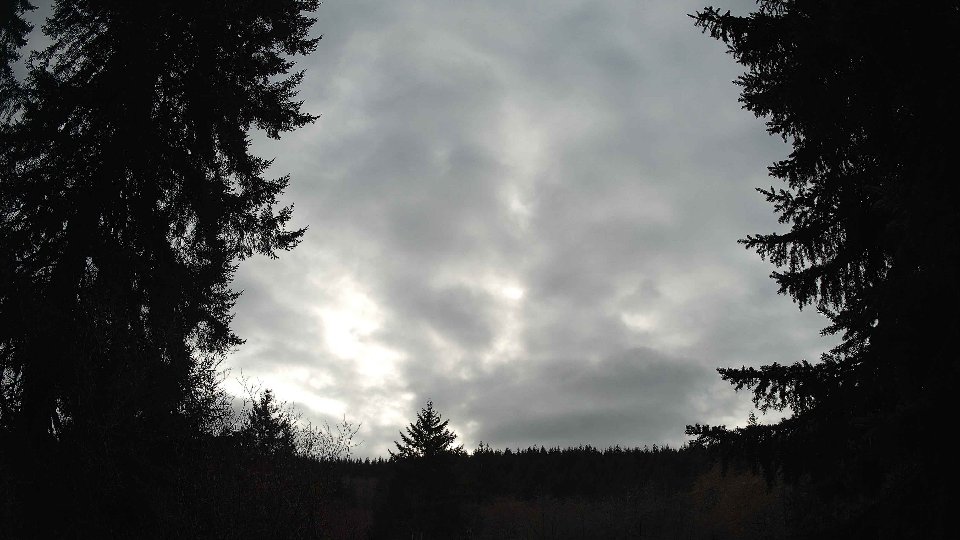 Pacific Northwest skyline timelapse on Feb 15, 2026 at 3:45 PM
