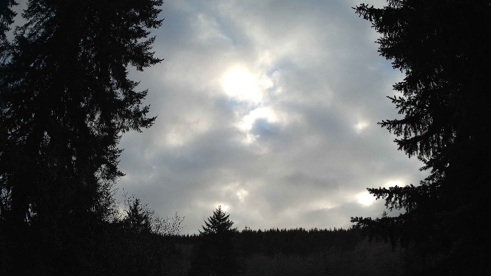 Pacific Northwest skyline timelapse on Feb 15, 2026 at 4:30 PM