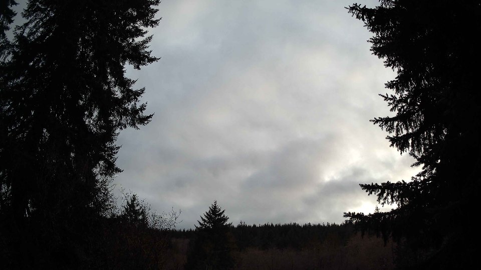 Pacific Northwest skyline timelapse on Feb 15, 2026 at 5:45 PM