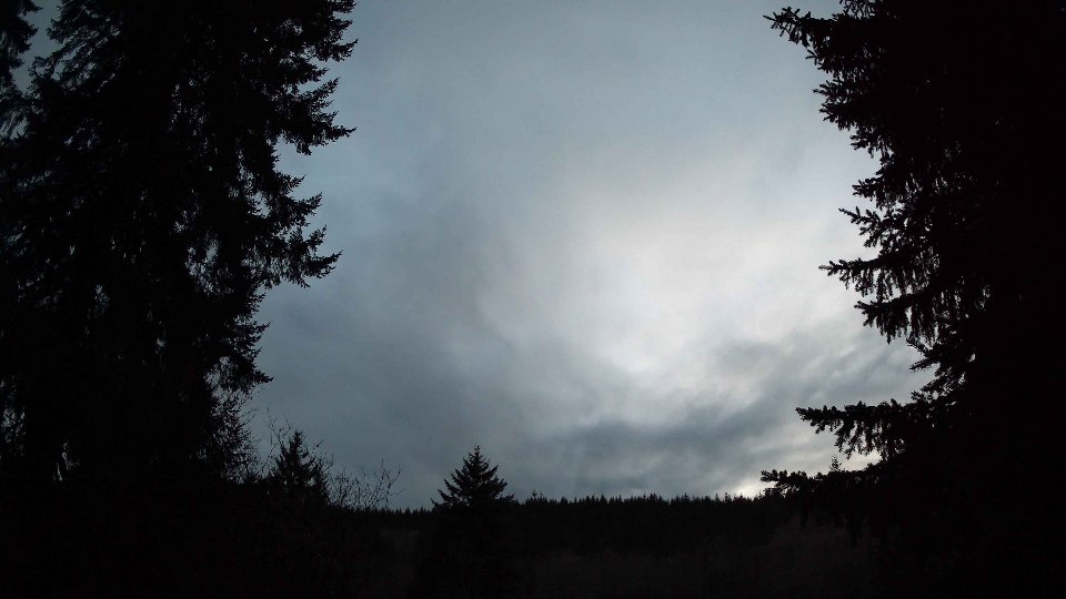 Pacific Northwest skyline timelapse on Feb 15, 2026 at 6:00 PM
