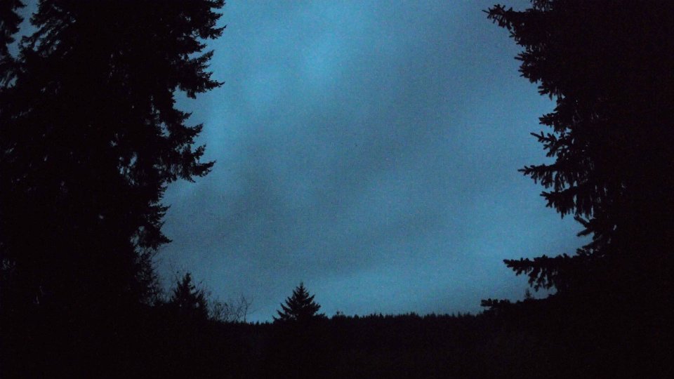 Pacific Northwest skyline timelapse on Feb 16, 2026 at 6:45 AM
