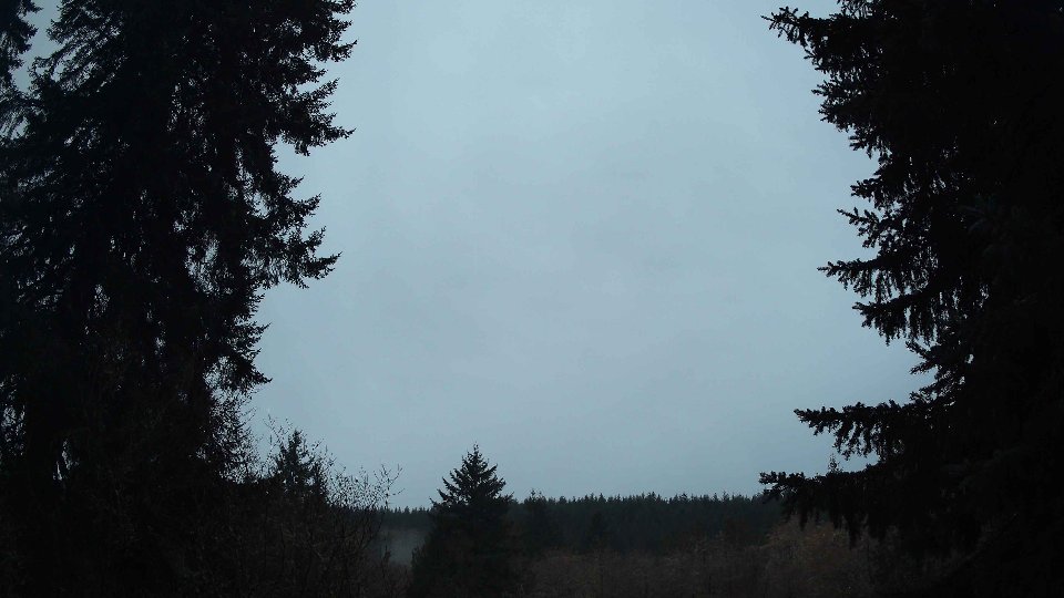 Pacific Northwest skyline timelapse on Feb 16, 2026 at 7:15 AM