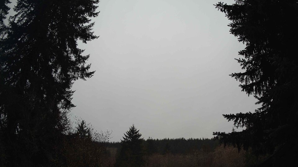 Pacific Northwest skyline timelapse on Feb 16, 2026 at 7:30 AM