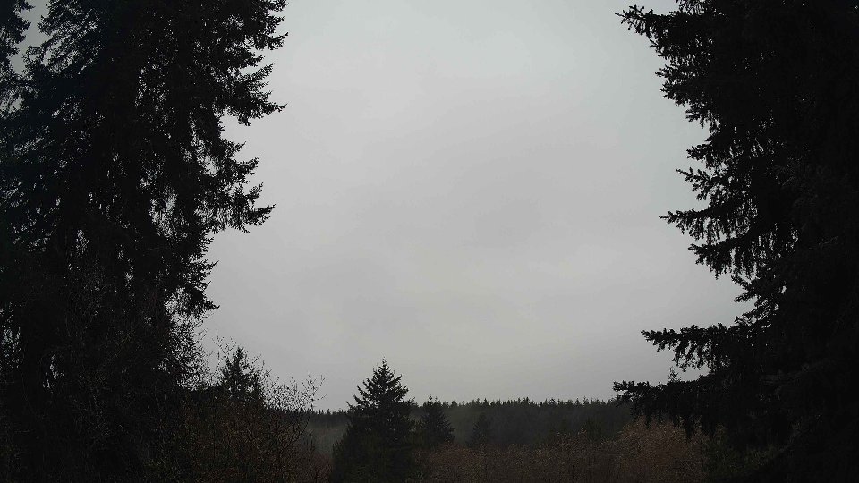 Pacific Northwest skyline timelapse on Feb 16, 2026 at 8:15 AM