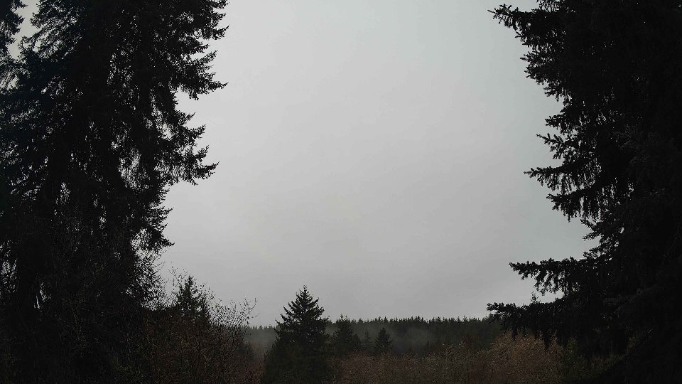 Pacific Northwest skyline timelapse on Feb 16, 2026 at 8:45 AM