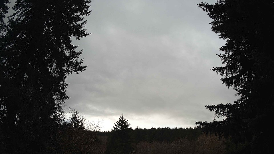 Pacific Northwest skyline timelapse on Feb 16, 2026 at 10:30 AM