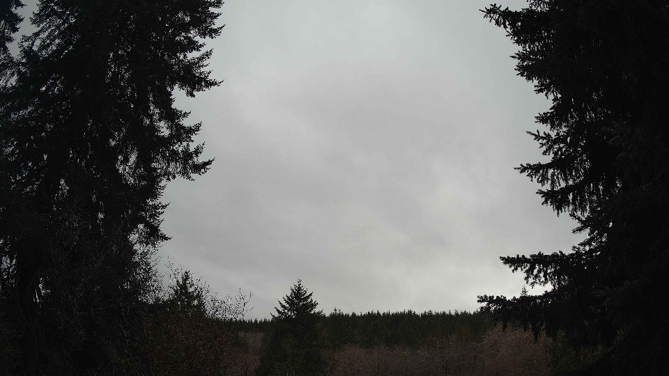 Pacific Northwest skyline timelapse on Feb 16, 2026 at 11:00 AM