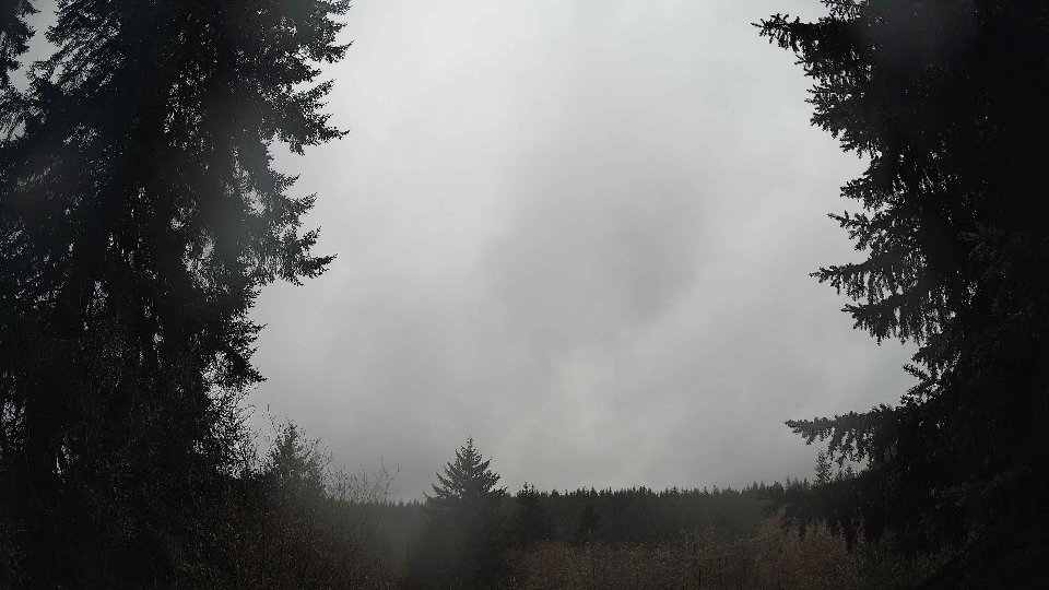 Pacific Northwest skyline timelapse on Feb 16, 2026 at 12:00 PM