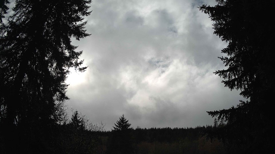 Pacific Northwest skyline timelapse on Feb 16, 2026 at 2:00 PM