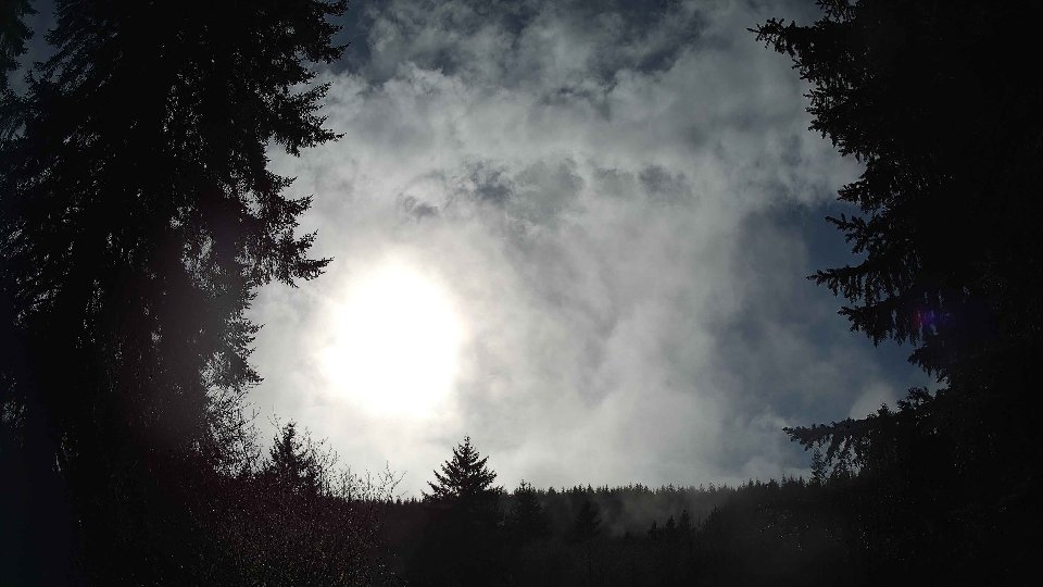 Pacific Northwest skyline timelapse on Feb 16, 2026 at 2:45 PM
