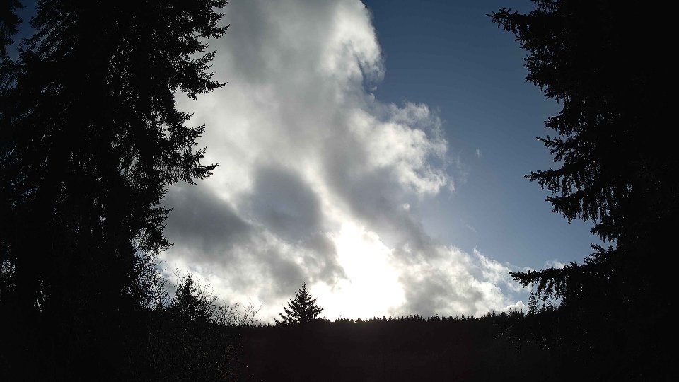 Pacific Northwest skyline timelapse on Feb 16, 2026 at 3:45 PM