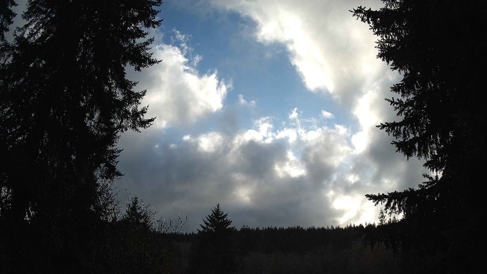 Pacific Northwest skyline timelapse on Feb 16, 2026 at 4:15 PM
