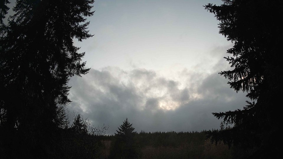 Pacific Northwest skyline timelapse on Feb 16, 2026 at 4:30 PM