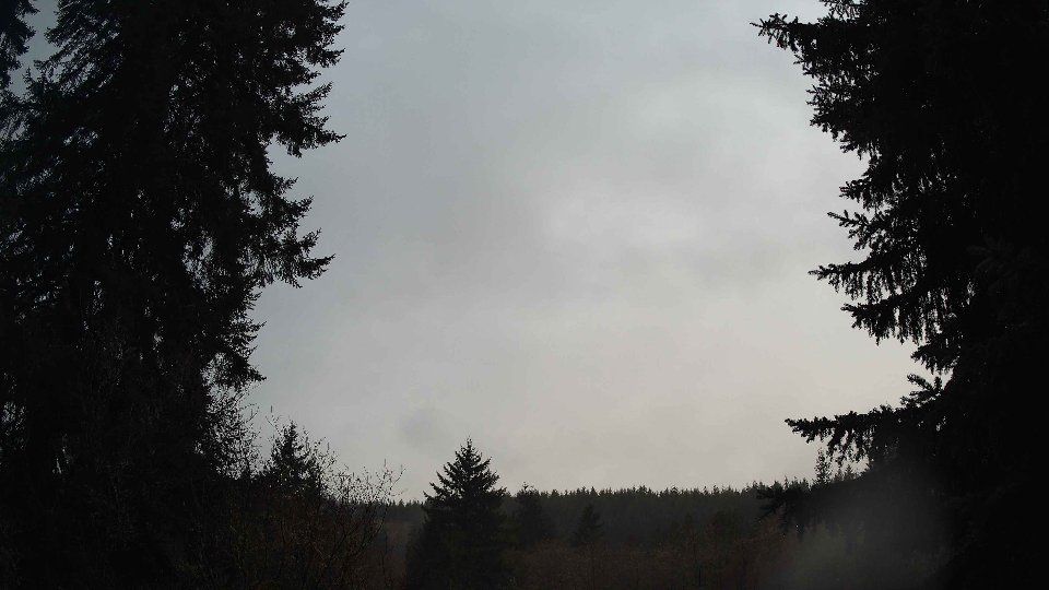 Pacific Northwest skyline timelapse on Feb 16, 2026 at 5:00 PM