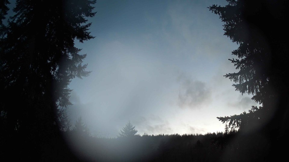 Pacific Northwest skyline timelapse on Feb 16, 2026 at 6:00 PM