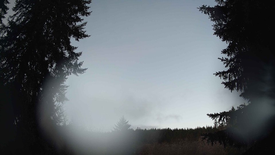 Pacific Northwest skyline timelapse on Feb 17, 2026 at 7:15 AM