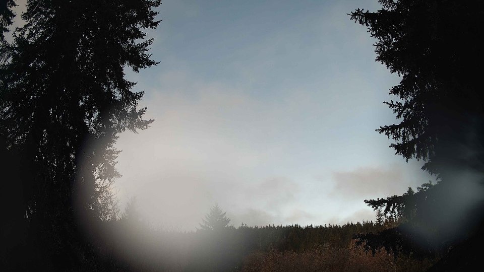 Pacific Northwest skyline timelapse on Feb 17, 2026 at 7:45 AM