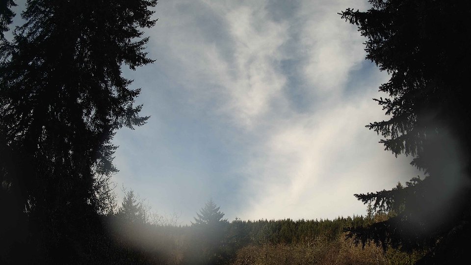 Pacific Northwest skyline timelapse on Feb 17, 2026 at 9:15 AM