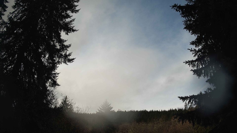 Pacific Northwest skyline timelapse on Feb 17, 2026 at 9:45 AM