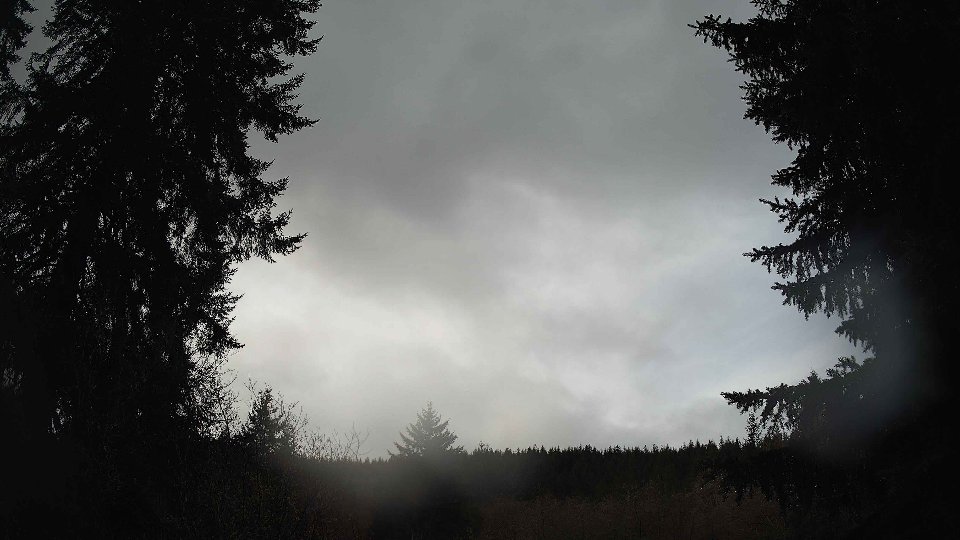 Pacific Northwest skyline timelapse on Feb 17, 2026 at 10:00 AM