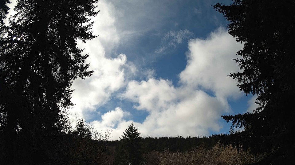 Pacific Northwest skyline timelapse on Feb 17, 2026 at 12:15 PM