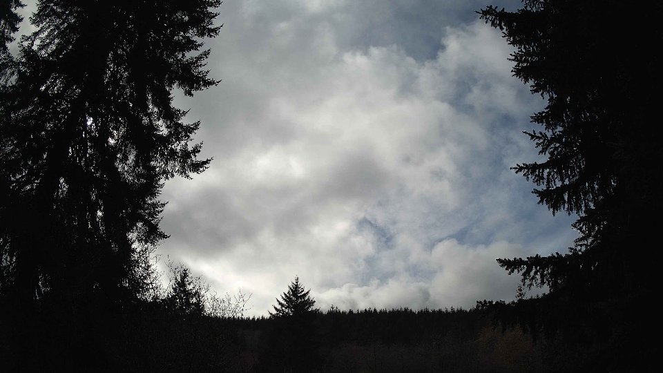Pacific Northwest skyline timelapse on Feb 17, 2026 at 1:00 PM