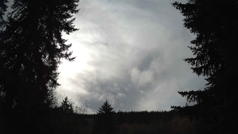Pacific Northwest skyline timelapse on Feb 17, 2026 at 2:00 PM