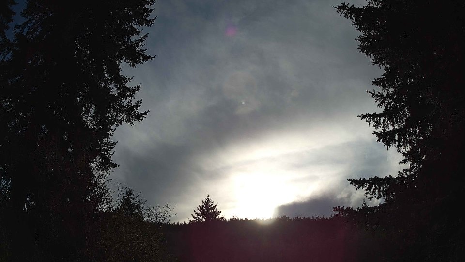 Pacific Northwest skyline timelapse on Feb 17, 2026 at 4:00 PM