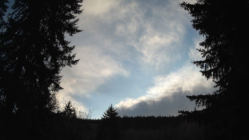 Pacific Northwest skyline timelapse on Feb 17, 2026 at 5:00 PM
