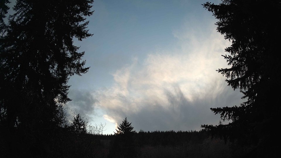 Pacific Northwest skyline timelapse on Feb 17, 2026 at 5:15 PM