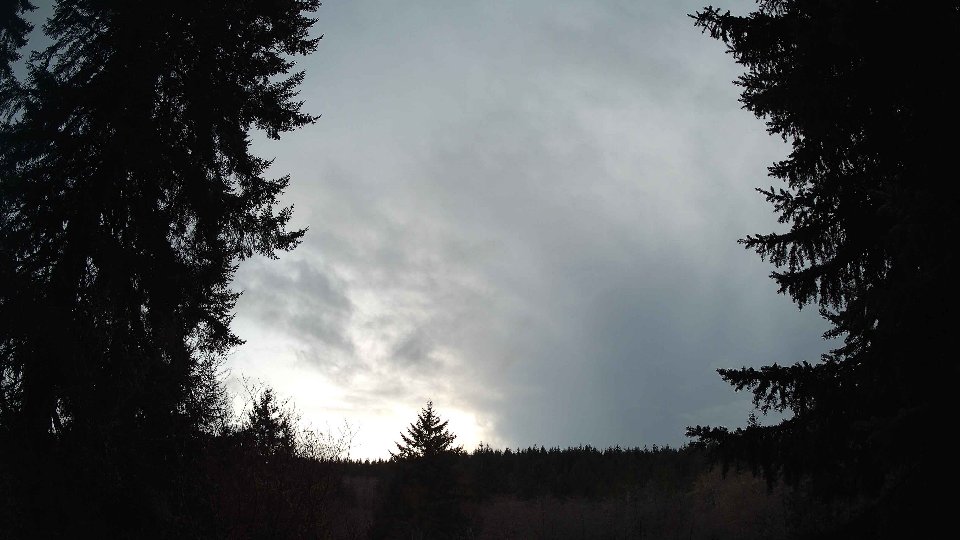 Pacific Northwest skyline timelapse on Feb 17, 2026 at 5:45 PM