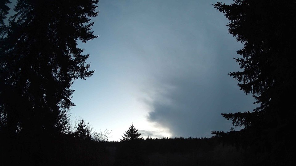 Pacific Northwest skyline timelapse on Feb 17, 2026 at 6:00 PM