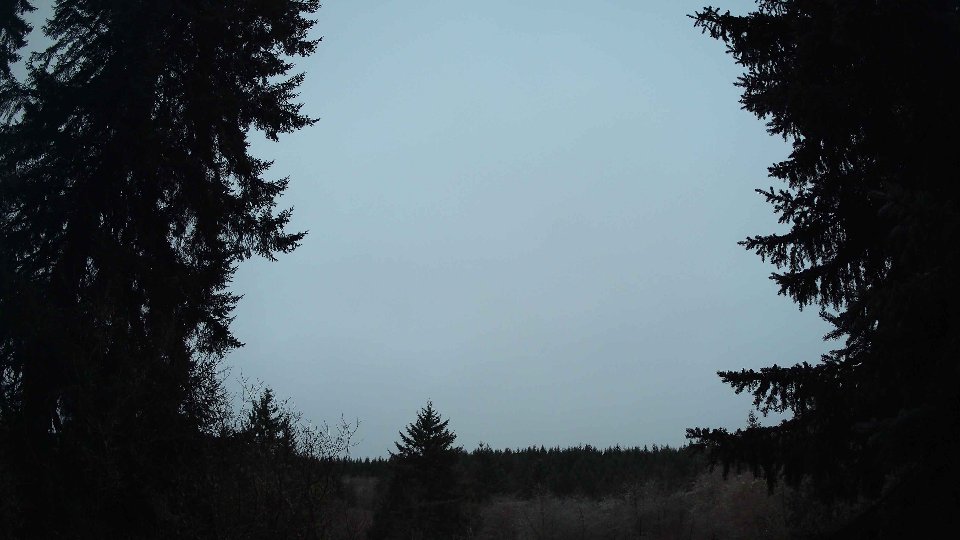 Pacific Northwest skyline timelapse on Feb 18, 2026 at 7:00 AM