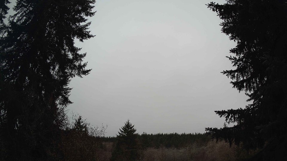 Pacific Northwest skyline timelapse on Feb 18, 2026 at 7:15 AM