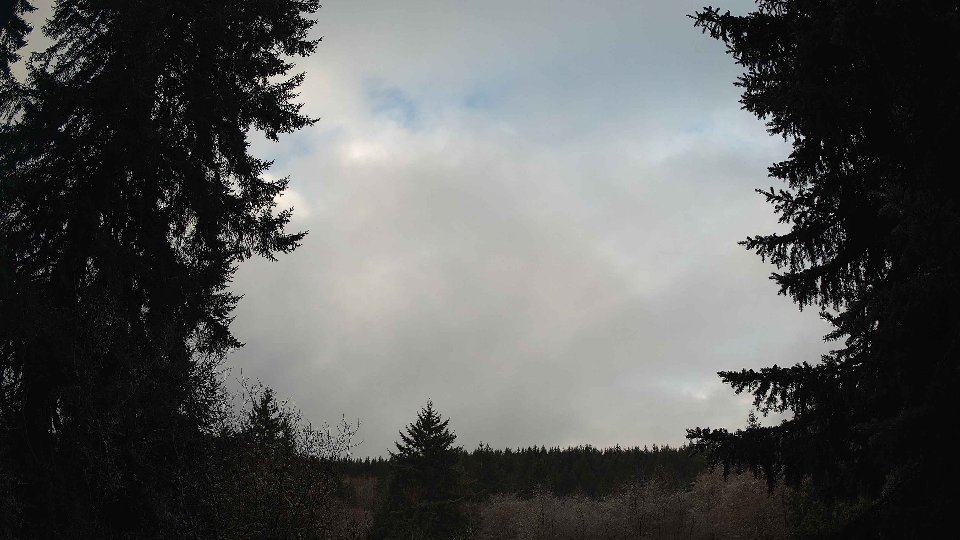 Pacific Northwest skyline timelapse on Feb 18, 2026 at 8:15 AM