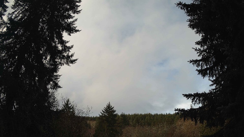 Pacific Northwest skyline timelapse on Feb 18, 2026 at 9:15 AM