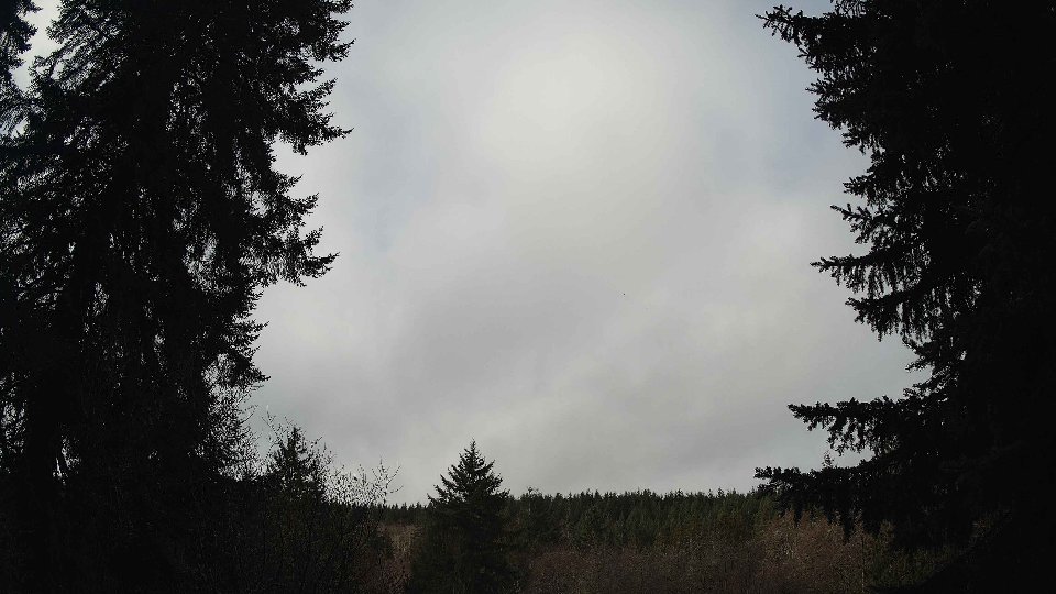 Pacific Northwest skyline timelapse on Feb 18, 2026 at 9:45 AM