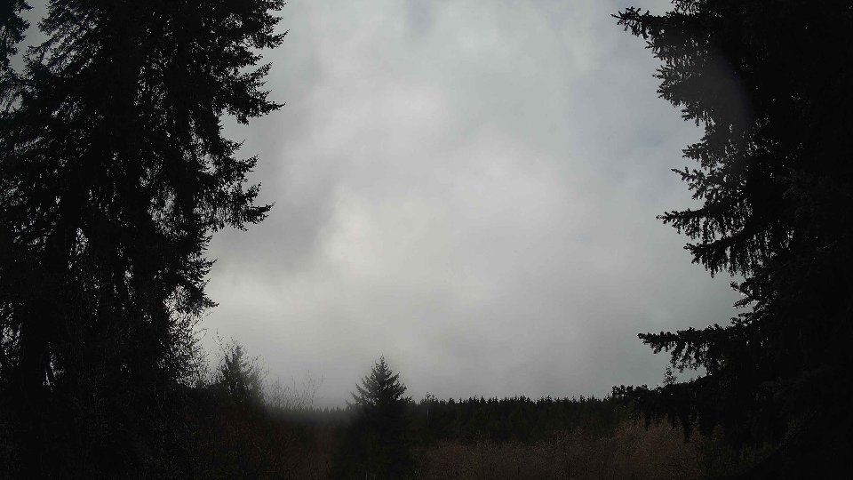 Pacific Northwest skyline timelapse on Feb 18, 2026 at 11:45 AM