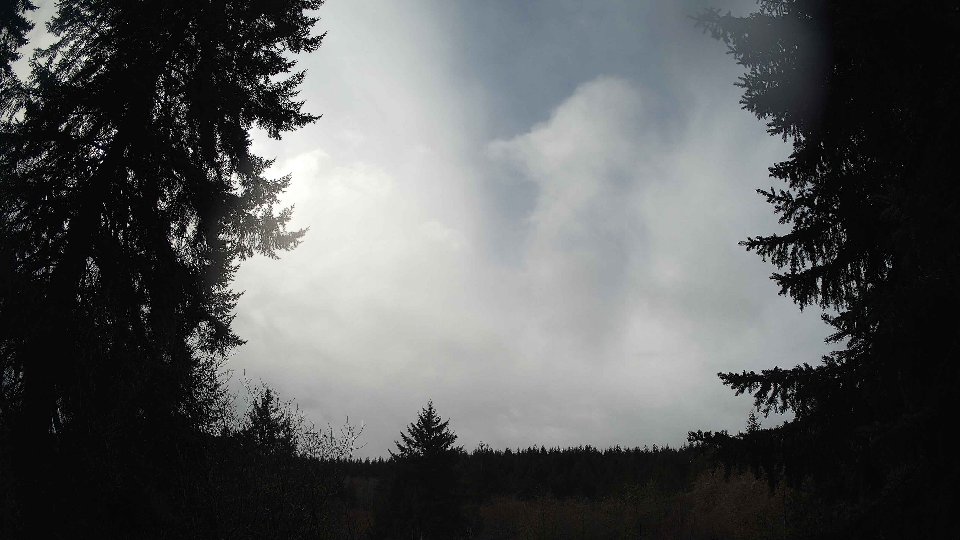 Pacific Northwest skyline timelapse on Feb 18, 2026 at 12:45 PM