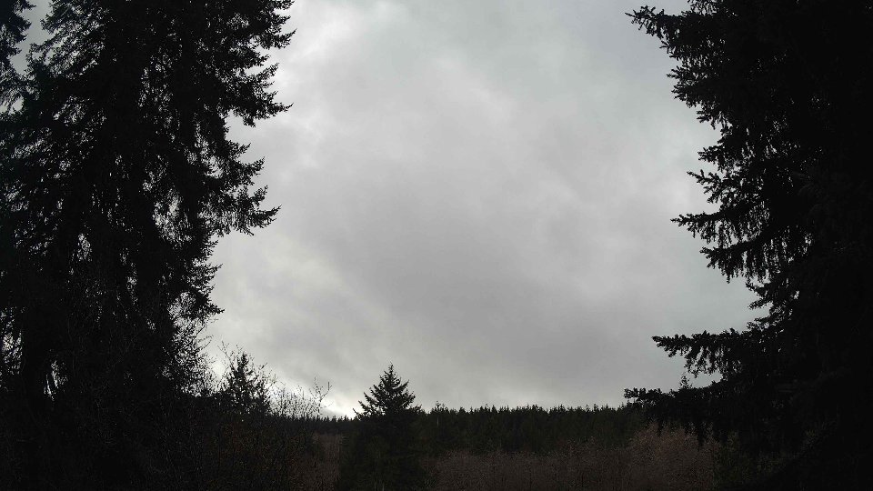 Pacific Northwest skyline timelapse on Feb 18, 2026 at 1:30 PM
