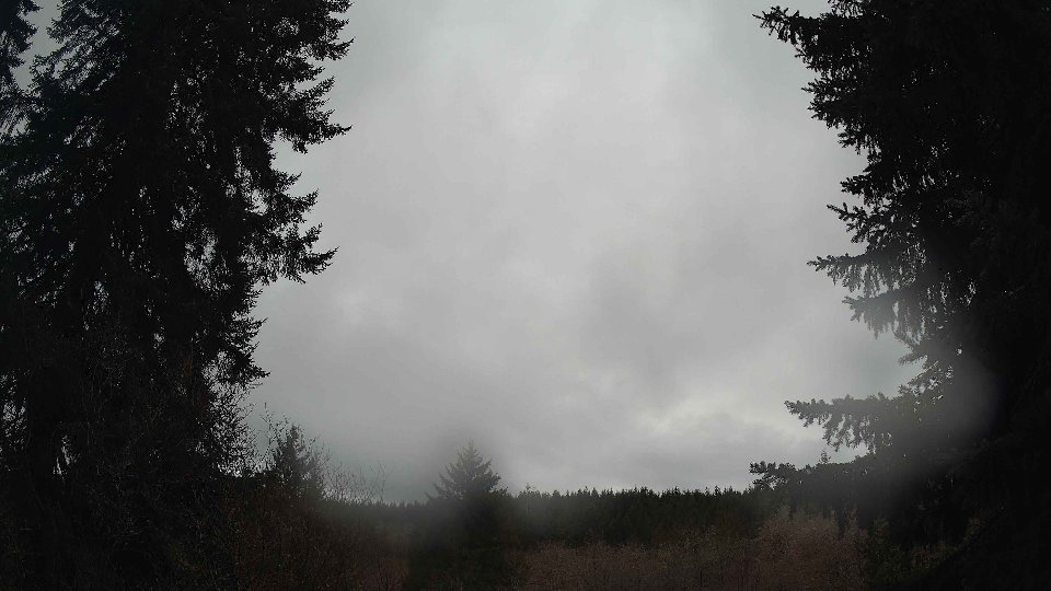 Pacific Northwest skyline timelapse on Feb 18, 2026 at 5:00 PM