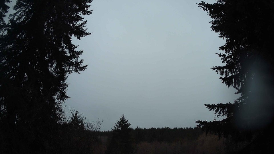 Pacific Northwest skyline timelapse on Feb 18, 2026 at 5:45 PM