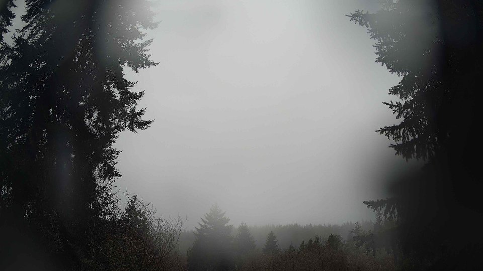 Pacific Northwest skyline timelapse on Feb 19, 2026 at 8:00 AM