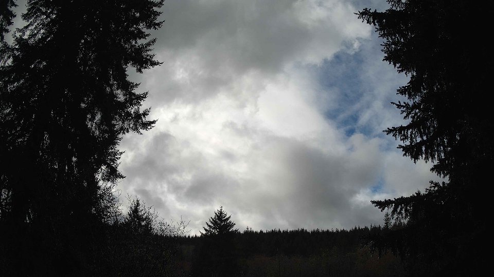 Pacific Northwest skyline timelapse on Feb 19, 2026 at 12:45 PM