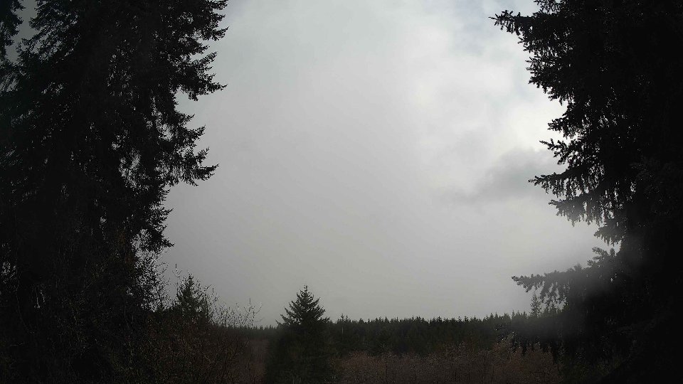 Pacific Northwest skyline timelapse on Feb 19, 2026 at 1:30 PM